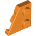 LEGO Orange Keil Platte 2 x 2 Flügel Links (24299)
