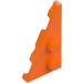 LEGO Orange Wedge Plate 2 x 4 Wing Left (65429)