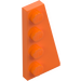 LEGO Orange Wedge Plate 2 x 4 Wing Right (41769)