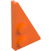 LEGO Orange Wedge Plate 2 x 4 Wing Right (65426)