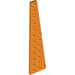 LEGO Orange Wedge Plate 3 x 12 Wing Right (47398)
