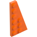 LEGO Orange Wedge Plate 3 x 6 Wing Right (54383)