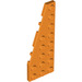 LEGO Oranje Wig Plaat 3 x 8 Vleugel Links (50305)