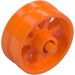 LEGO Orange Wheel Rim Ø14.6 x 6 with Spokes and Stub Axles (50862)