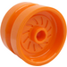 LEGO Orange Wheel Rim Ø18 x 12mm with Etched Rim (18976 / 65192)