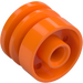 LEGO Orange Wheel Rim Ø18 x 14 with Pin Hole (20896 / 55981)