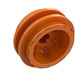 LEGO Orange Wheel Rim Ø24 x 14 (30.4 x 14 VR) (2994)