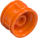 LEGO Oranje Wiel Rand Ø30 x 20 zonder pinholes, met versterkte rand (56145)