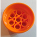 LEGO Orange Wheel Rim Ø31.4 x 16 (60208)