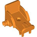 LEGO Orange Wheelchair - Long with Pin Axles (2135)