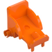 LEGO Orange Wheelchair mit Lang Basis (2135)