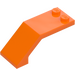 LEGO Orange Pare-brise 2 x 5 x 1.3 (6070 / 35271)