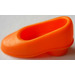 LEGO Orange Woman Shoe (33022)