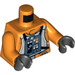 LEGO Orange X-Aile Pilot (Set 75032) Minifig Torse (973 / 76382)