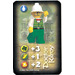 LEGO Orient Expedition Card Heroes - Dr. Kilroy