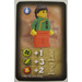 LEGO Orient Expedition Card Heroes - Jing Lee (45555)