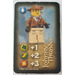 LEGO Orient Expedition Card Heroes - Johnny Thunder (Mount Everest)