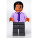 LEGO Oscar Martinez Figurine