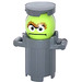 LEGO Oscar the Grouch z Sesame Street Minifigurka