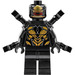 LEGO Outrider med Extended Vapen Minifigur