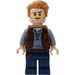 LEGO Owen Grady avec Sac à dos Figurine