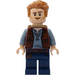 LEGO Owen Grady med Ryggsekk Minifigur