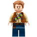 LEGO Owen Grady with Lime Flasks on Torso and Blue Legs Minifigure