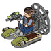LEGO Owen avec Airboat 122220