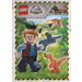 LEGO Owen with Baby Raptor Set 121904