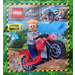 LEGO Owen mit Motorrad 122333