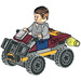 LEGO Owen avec Quad 122223