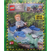 LEGO Owen avec Swamp Speeder et Raptor 122331
