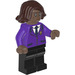 LEGO Chouette Post Worker Minifigurine