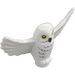 LEGO Owl (Spread Wings) with Snowy Pattern (67632 / 67871)