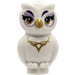 LEGO Owl with Gold Features and Purple and Brown Eyes (21333)