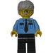 LEGO Pa Cop Minifigur