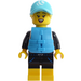 LEGO Paddle Surfer Figurine
