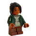 LEGO Padma Patil z Ciemnozielony Kurtka Minifigurka