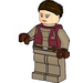 LEGO Padme Amidala with Dark Red Vest and Flesh Lips Minifigure