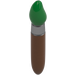 LEGO Paint Brush with Green Top and Silver Rim (14428 / 65695)