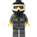 LEGO Paintball Player Minifiguur