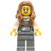 LEGO Painter avec Ondulé Cheveux Longs Minifigurine