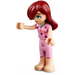 LEGO Paisley (Bright Pink Shirt with Coral/Dark Pink Hearts) Minifigure