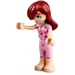 LEGO Paisley (Bright Pink Shirt met Coral/Dark Pink Harten) minifiguur