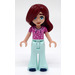 LEGO Paisley (Rose Chemise avec Bright Rose Spots) Minifigurine