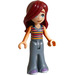 LEGO Paisley med Stripey Top Minifigur