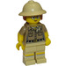 LEGO Paleontologist Minifigure