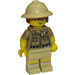 LEGO Paleontologist Minifigur