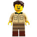 LEGO Paleontologist Minifigure