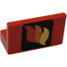 LEGO Panel 1 x 2 x 1 with Flame with Square Corners (4865)